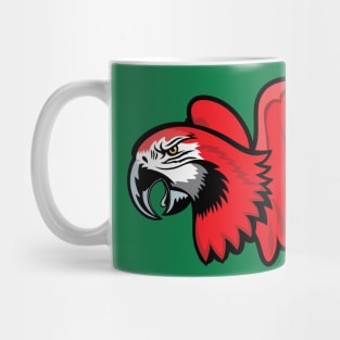 Cartoon Parrot Mug